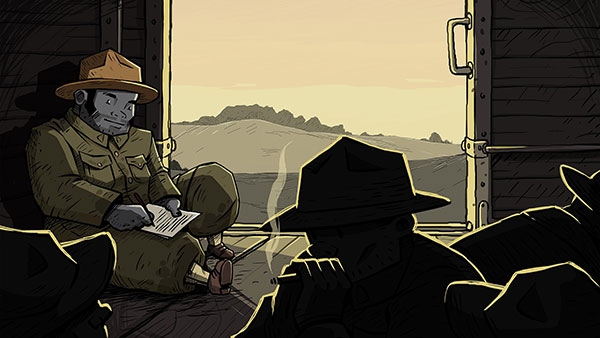 勇敢的心战后还乡(Valiant Hearts)
