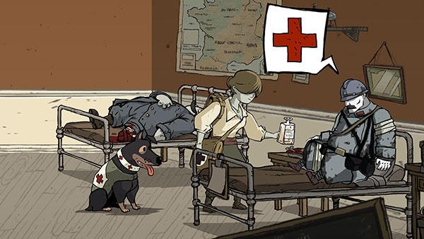 勇敢的心战后还乡(Valiant Hearts)