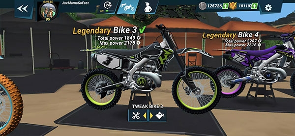 疯狂特技摩托车3（Mad Skills MX 3）