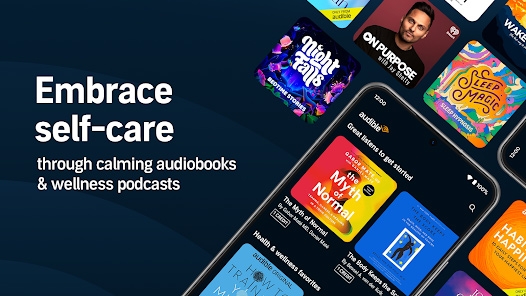 亚马逊有声读物(Audible)