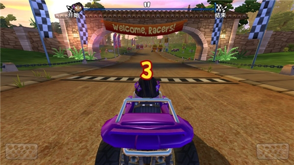 沙滩车竞速2破解版（BB Racing 2）