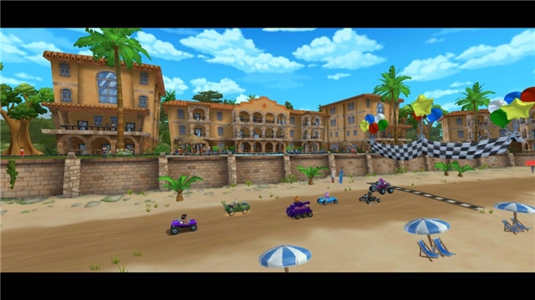 沙滩车竞速2破解版（BB Racing 2）