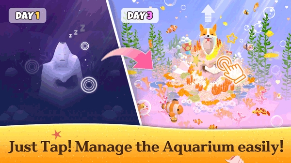 深海水族馆（Tap Tap Fish）