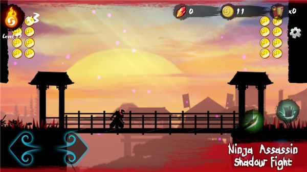 忍者刺客暗影之战(Ninja Assassin: shadow fight)