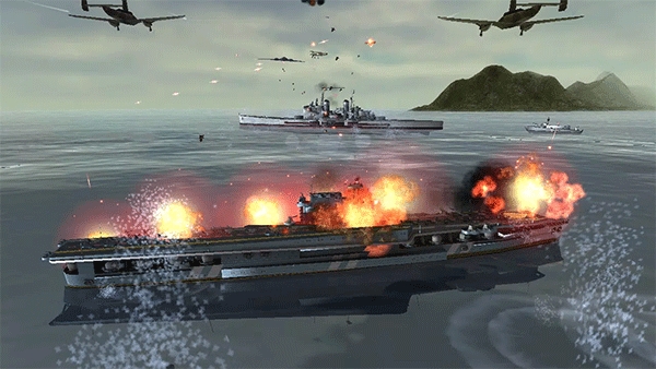 炮艇战3d战舰（WARSHIP BATTLE）