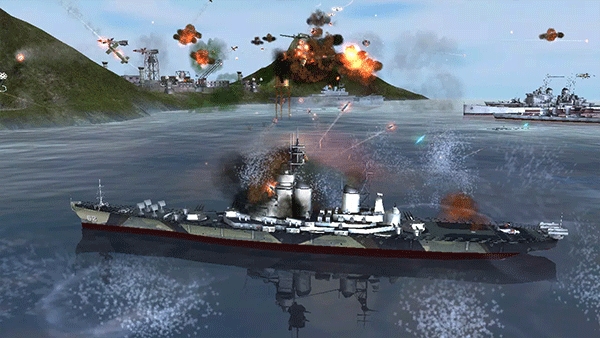 炮艇战3d战舰（WARSHIP BATTLE）