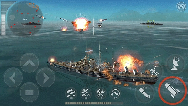 炮艇战3d战舰（WARSHIP BATTLE）