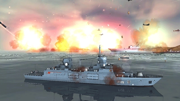 炮艇战3d战舰（WARSHIP BATTLE）