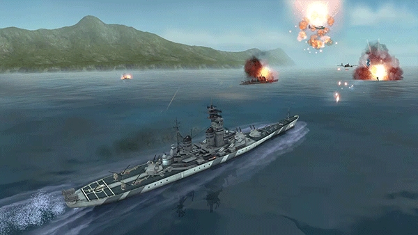 炮艇战3d战舰（WARSHIP BATTLE）