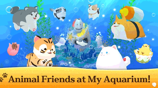 深海水族馆（Tap Tap Fish）