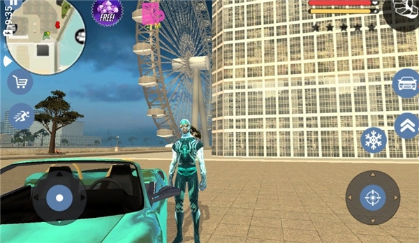 冰霜英雄Freezero