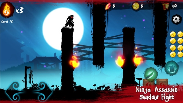 忍者刺客暗影之战(Ninja Assassin: shadow fight)