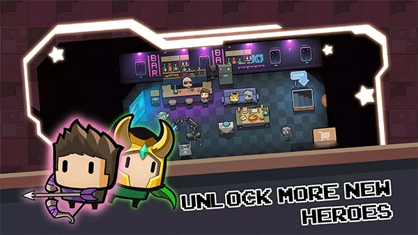 英雄之魂地牢射手(Heroes Soul)