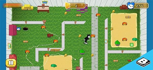 汤姆和杰瑞(Tom & Jerry: Mouse Maze)