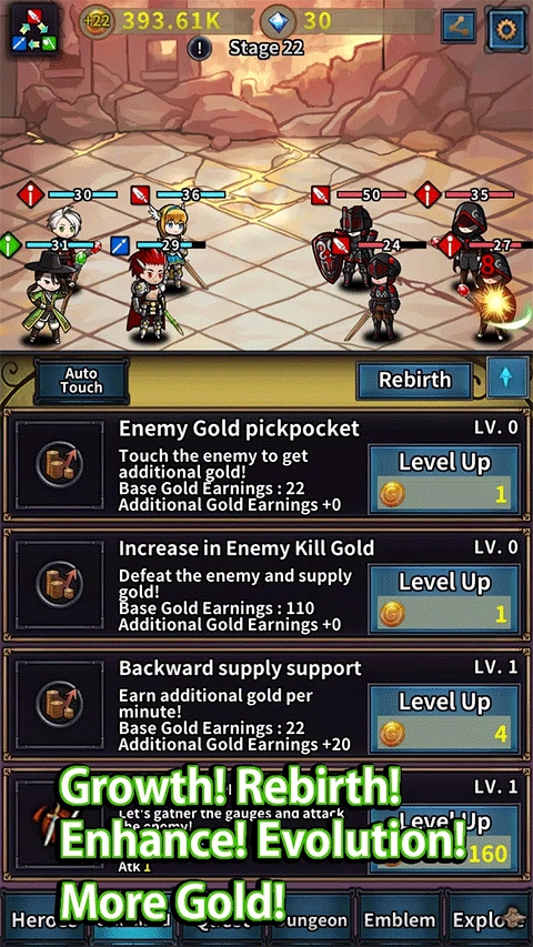 转世英雄传（Rebirth Heroes）