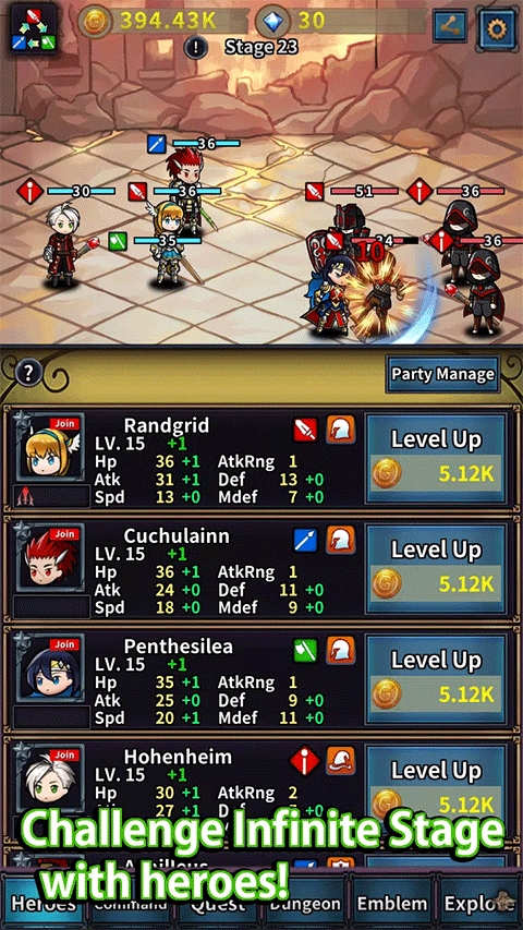 转世英雄传（Rebirth Heroes）