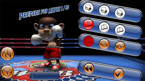 猴子拳击(Monkey Boxing)