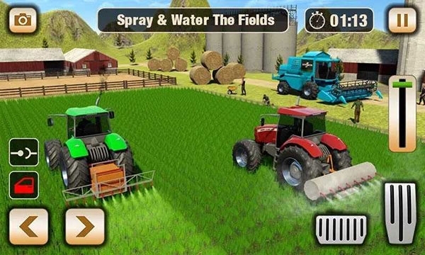 真实拖拉机驾驶模拟器(Real Tractor Driving Simulator)