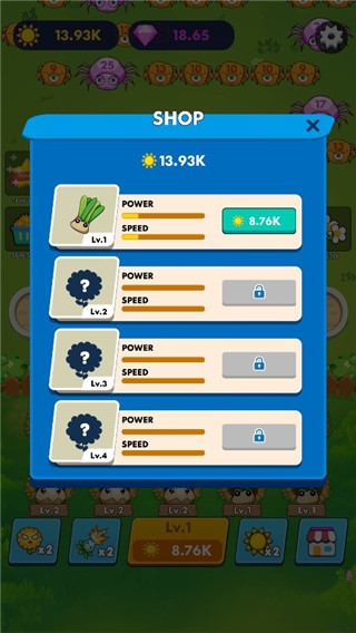 植物大战怪兽（Fortunate Garden-Smash Monsters）