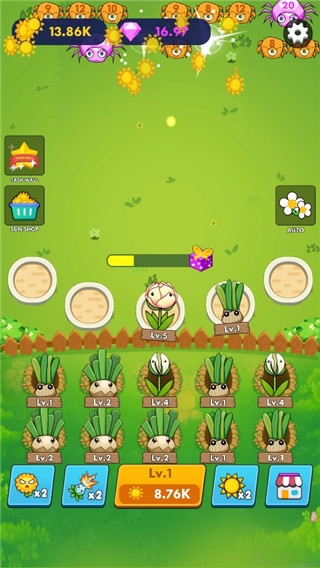 植物大战怪兽（Fortunate Garden-Smash Monsters）