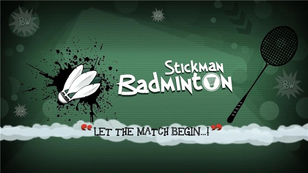火柴人打羽毛球(Stickman Badminton)