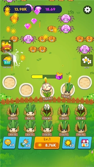植物大战怪兽（Fortunate Garden-Smash Monsters）