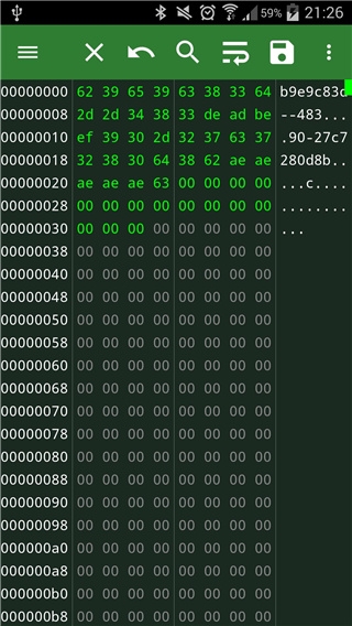 16进制编辑器（Hex Editor）