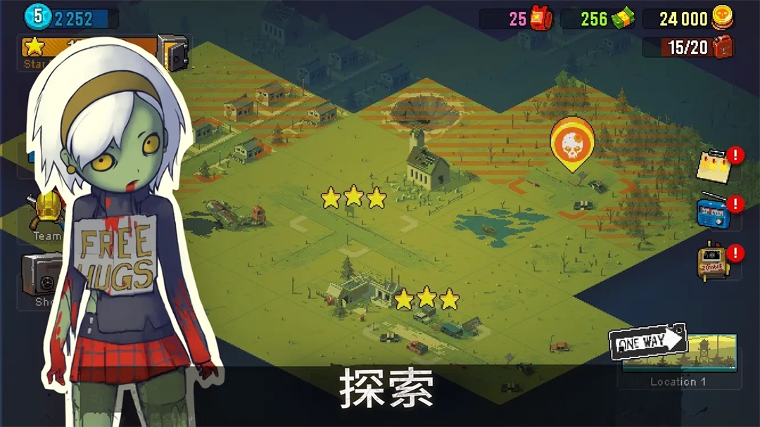 死亡突围僵尸战争(Dead Ahead Zombie Warfare)破解版