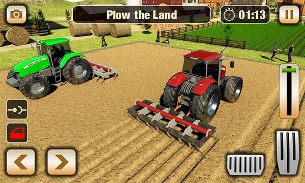 真实拖拉机驾驶模拟器(Real Tractor Driving Simulator)