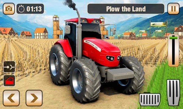真实拖拉机驾驶模拟器(Real Tractor Driving Simulator)