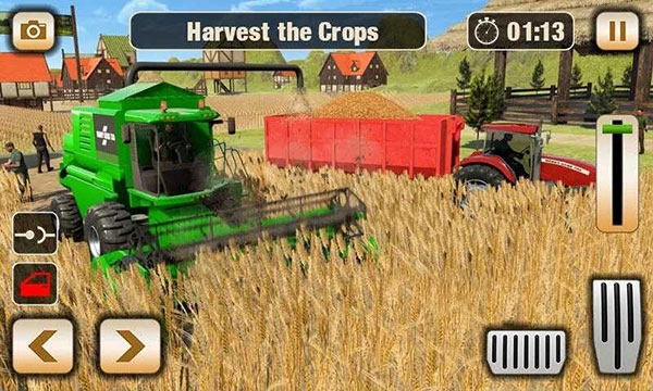 真实拖拉机驾驶模拟器(Real Tractor Driving Simulator)