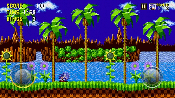 刺猬索尼克（Sonic 1）