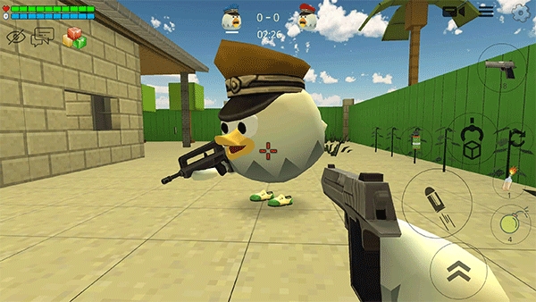 公鸡射手(ChickenGun)