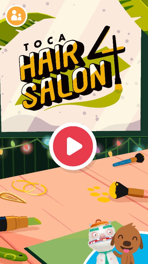 托卡美发沙龙4（Hair Salon 4）