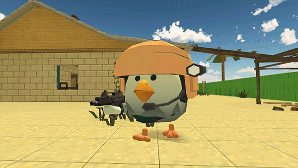 公鸡射手(ChickenGun)