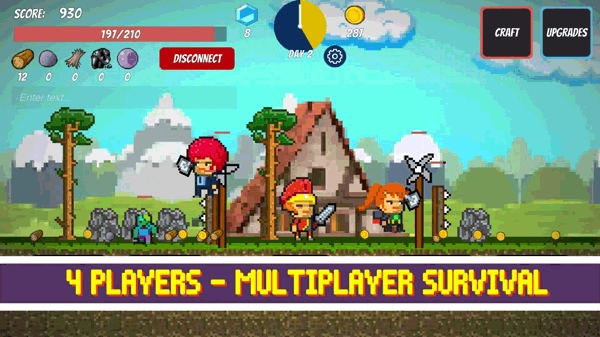 像素生存者1（Pixel Survival）