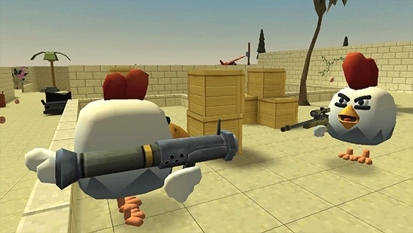公鸡射手(ChickenGun)
