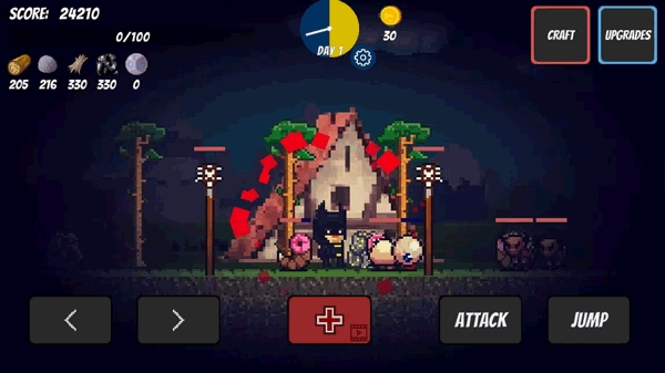 像素生存者1（Pixel Survival）