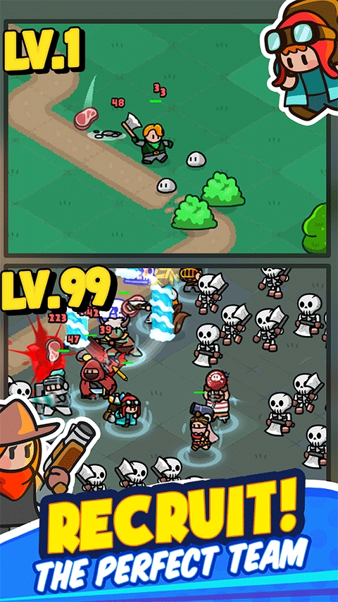 轰隆隆佣兵团(Rumble Heroes)