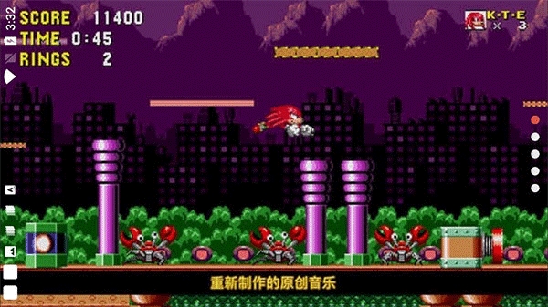 刺猬索尼克（Sonic 1）