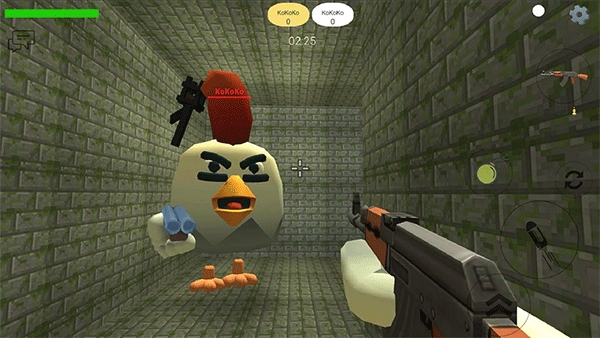 公鸡射手(ChickenGun)