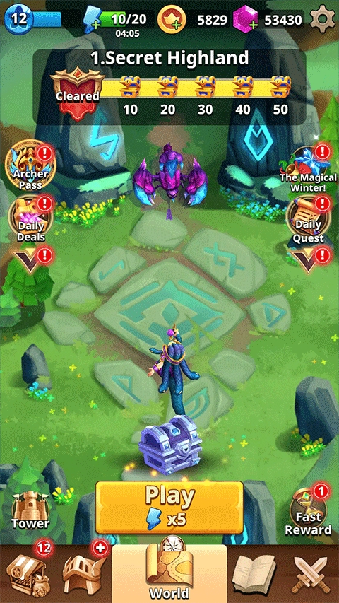 弓箭手猎人（Archer Hunter）破解版