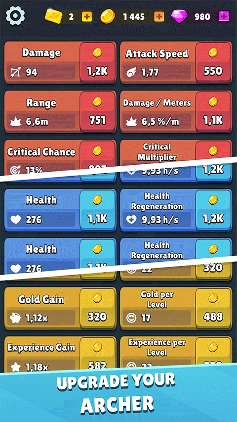 弓箭手塔防（Idle Archer - Tower Defense）