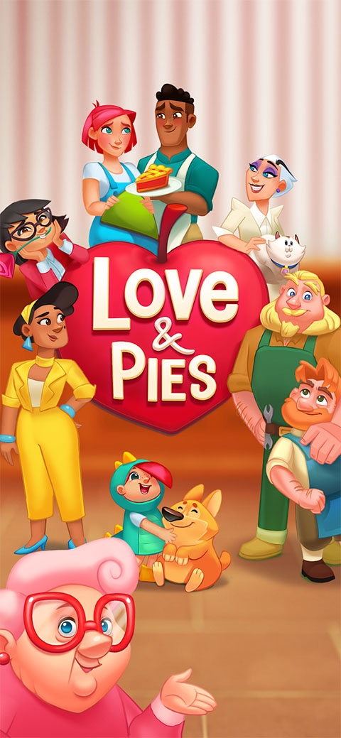 爱与馅饼合并（Love & Pies）