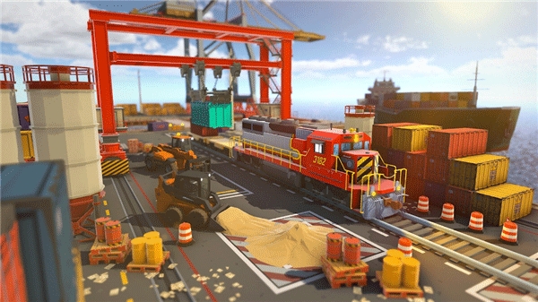 运输大亨帝国城市(Transport Tycoon Empire: City)