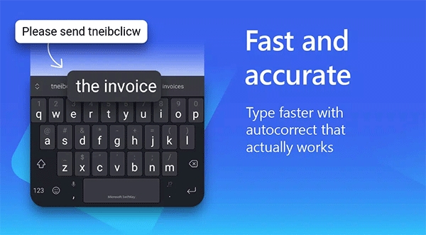 微软拼音输入法(Microsoft SwiftKey Keyboard)