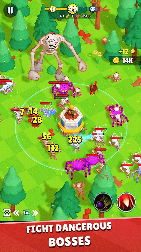 弓箭手塔防（Idle Archer - Tower Defense）