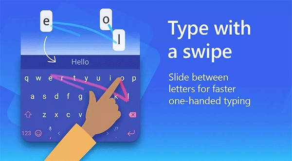 微软拼音输入法(Microsoft SwiftKey Keyboard)