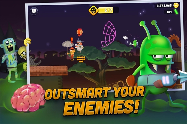 僵尸猎手(Zombie Catchers)