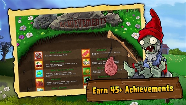 植物大战僵尸1破解版（Plants vs. Zombies FREE）